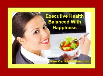 Executive Health Balanced With Happiness