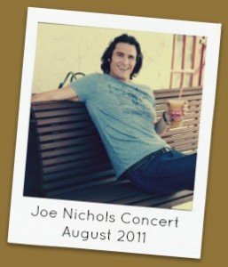 Joe Nichols Concert 2011