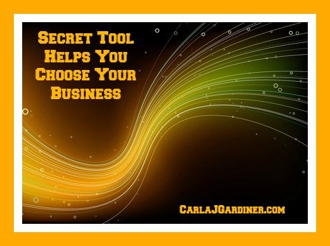 Secret Tool Helps You Choose Your Business