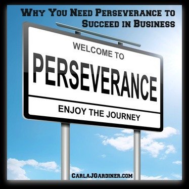 Why You Need Perseverance to Succeed in Business