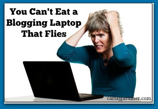 You Can’t Eat a Blogging Laptop That Flies