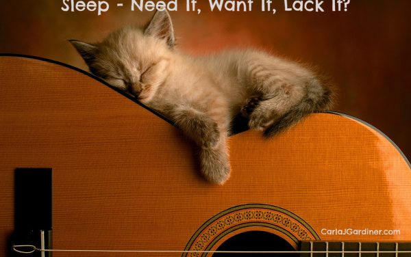 Sleep – Need It, Want It, Lack It?