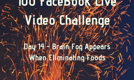 Brain Fog Appears When Eliminating Foods