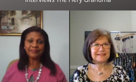 Business Relationship Strategist and Coach Interviews The Fiery Grandma