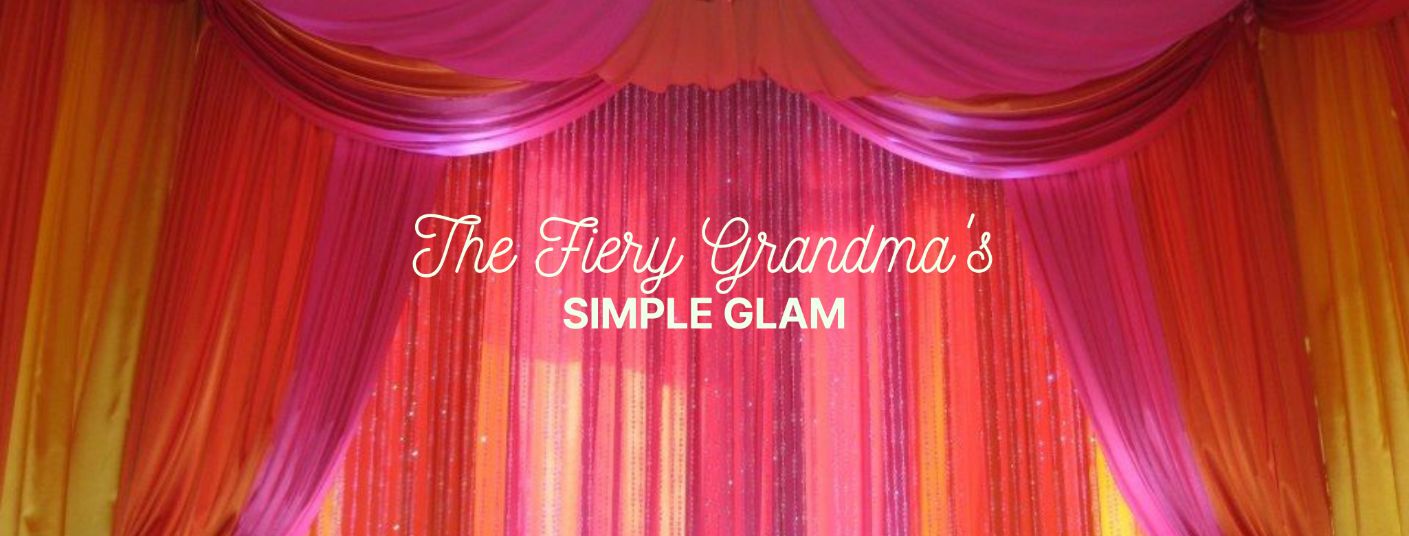 The Fiery Grandma’s Simple Glam