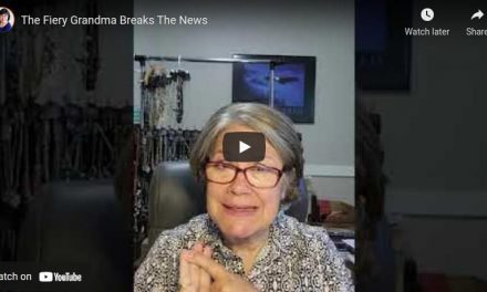 The Fiery Grandma Breaks The News